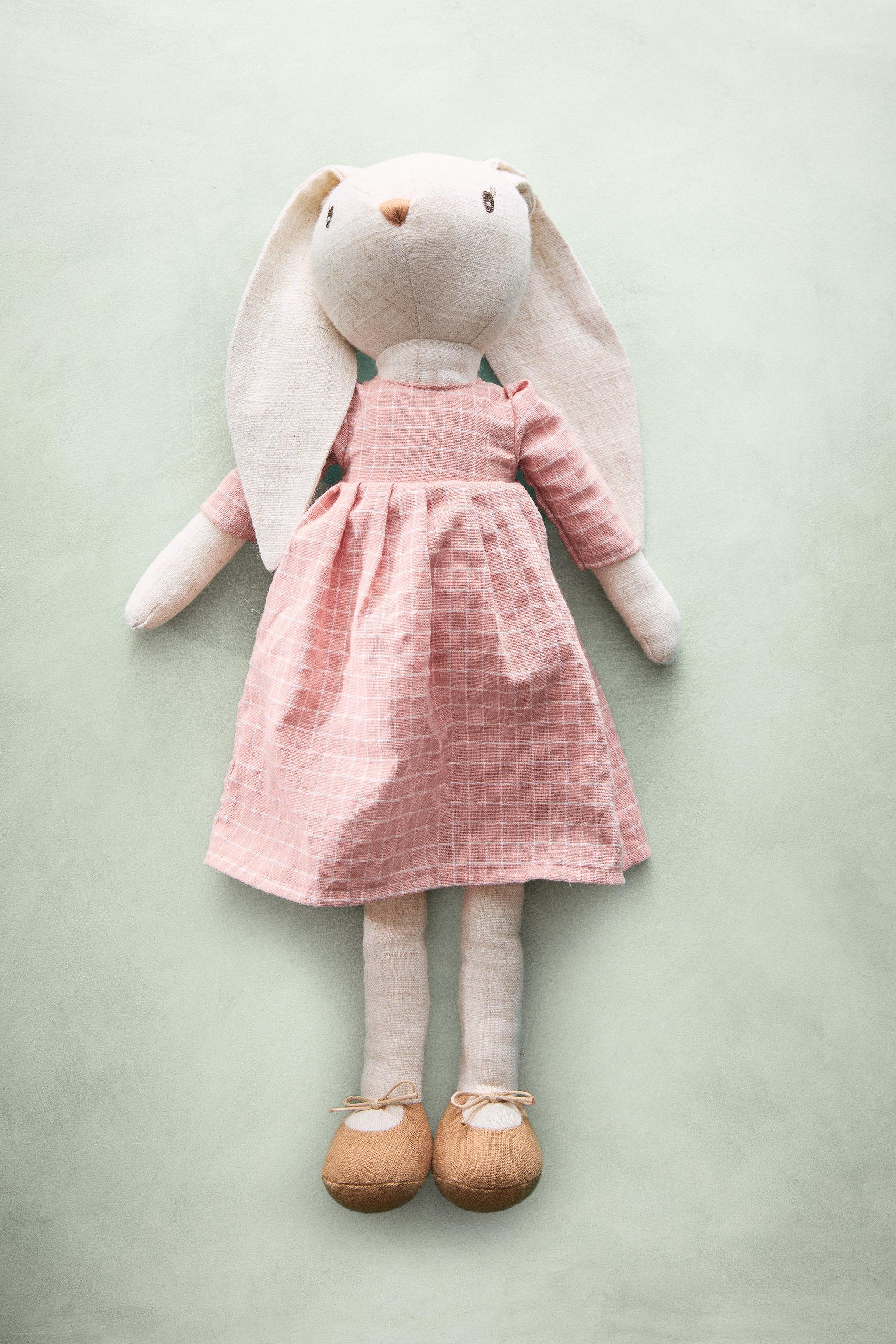 PELUCHE ENFANT LAPINE